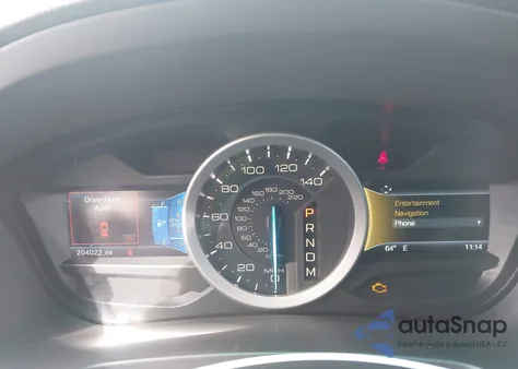 2015 Ford Explorer Xlt из США, поврежденный, VIN 1FM5K7D82FGA91874